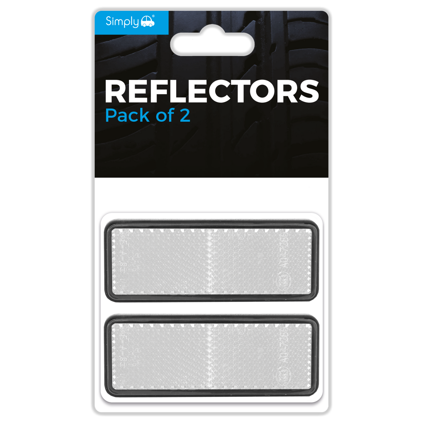 2 Pack Reflectors