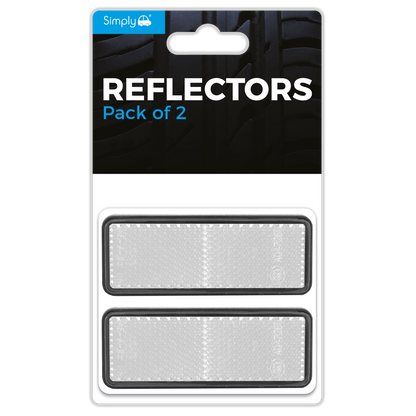 2 Pack Reflectors