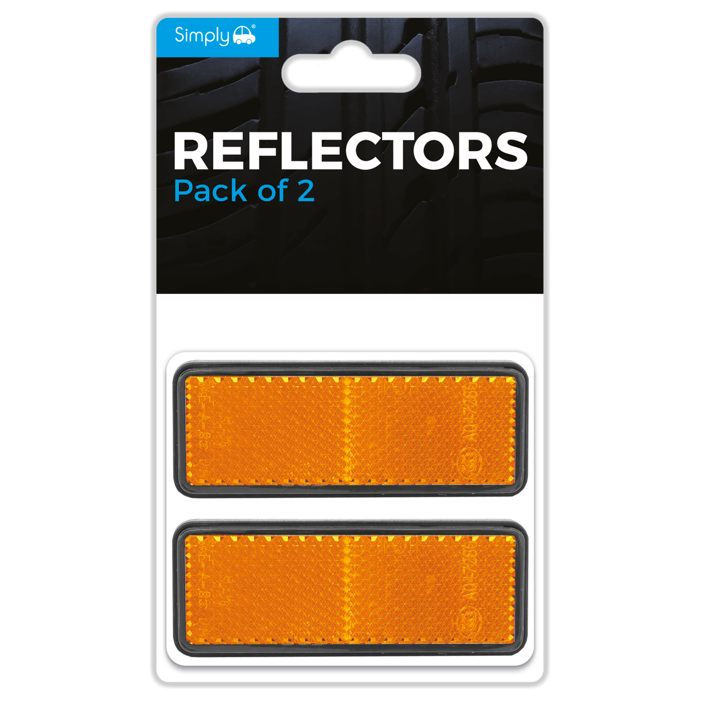 2 Pack Reflectors
