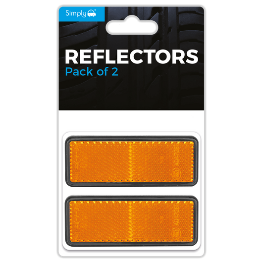 2 Pack Reflectors