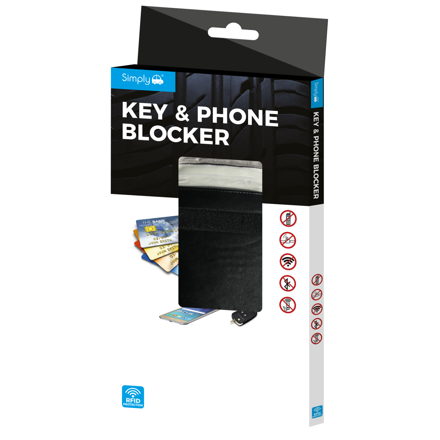 RFID Key & Phone Blocker