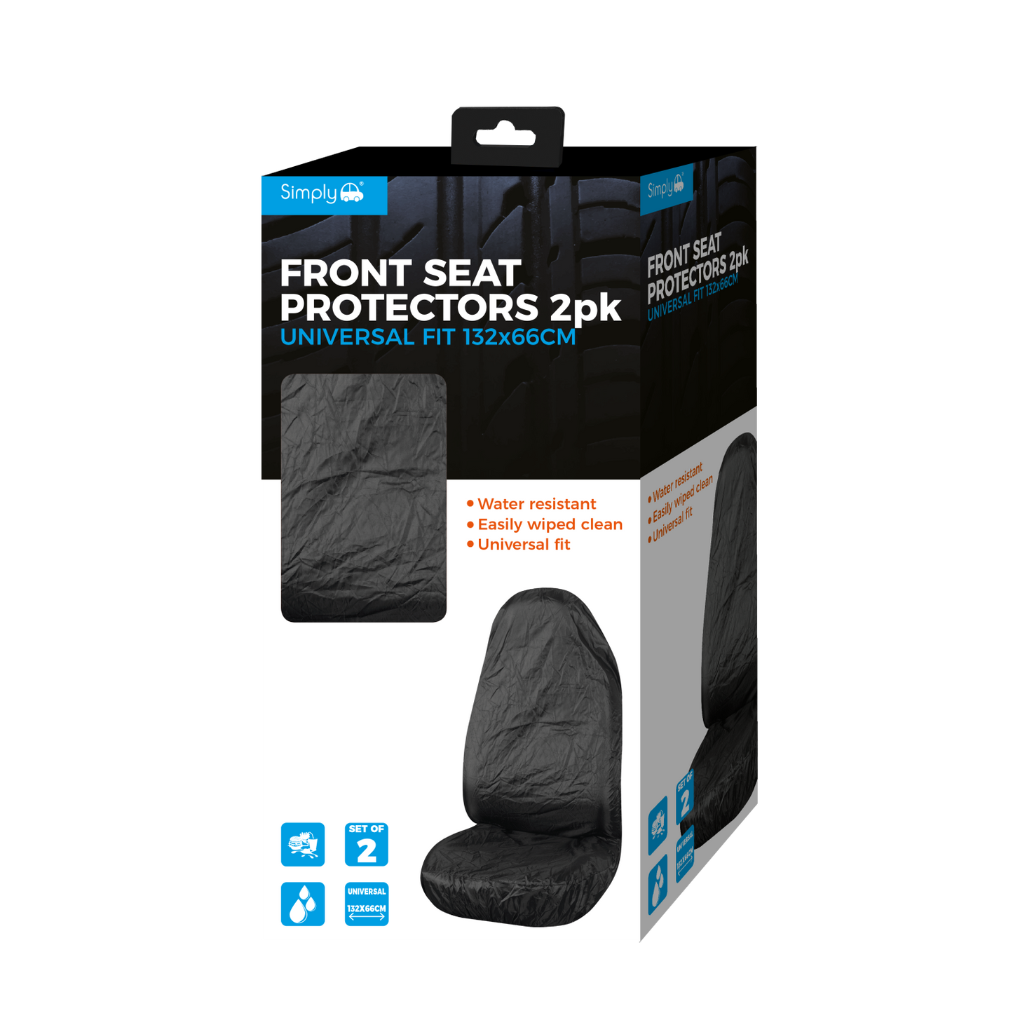 Seat Protector -Pair