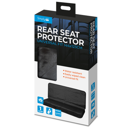Universal Rear Seat Protector