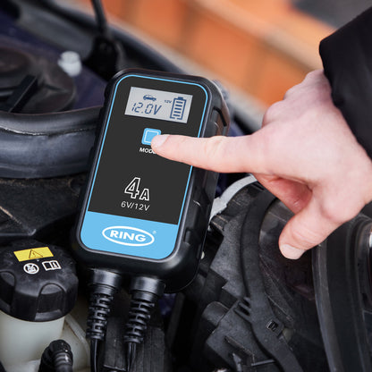 Smartcharge 4 Charger & Maintainer