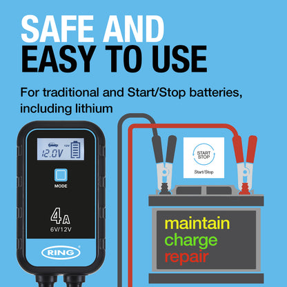 Smartcharge 4 Charger & Maintainer