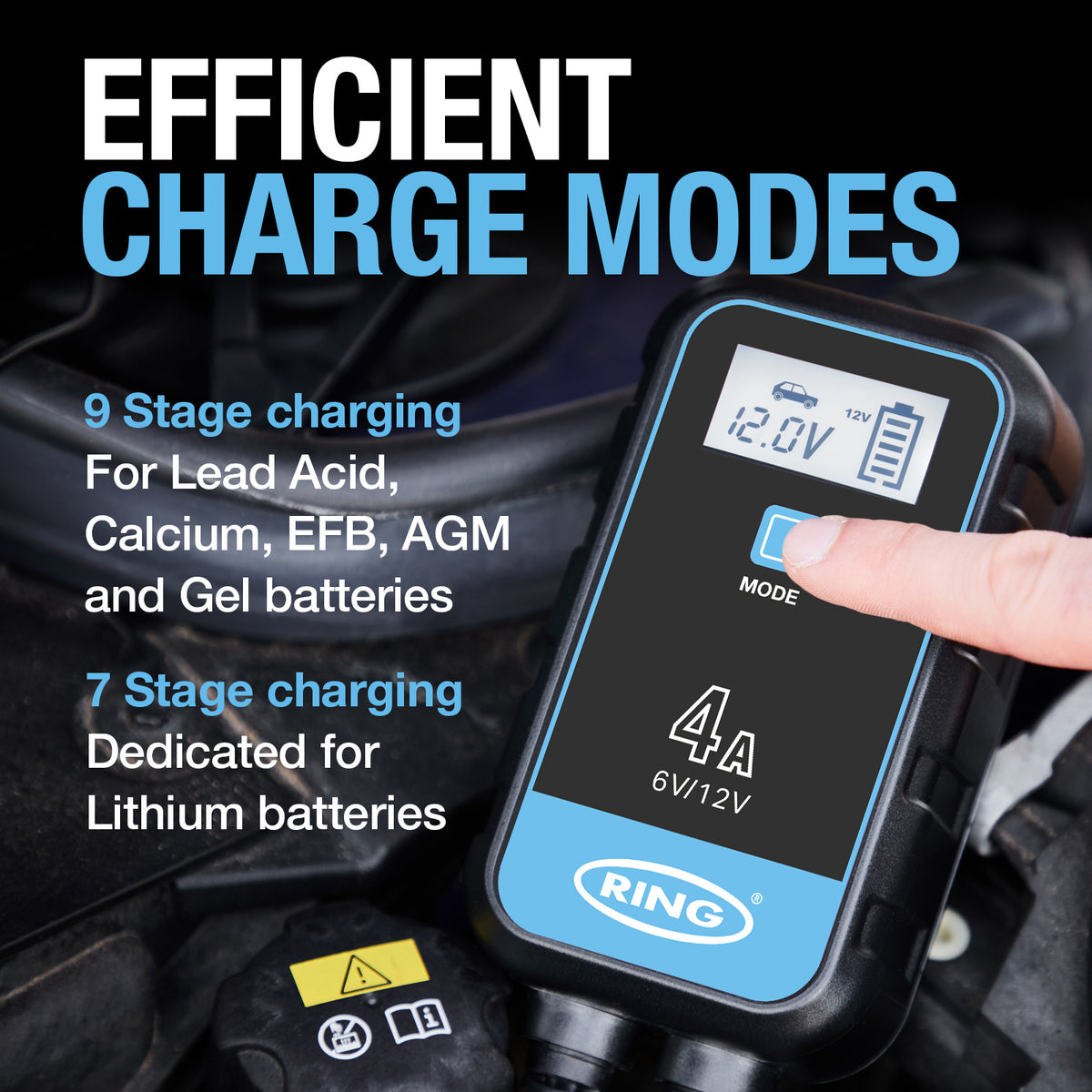Smartcharge 4 Charger & Maintainer