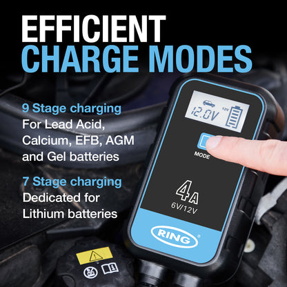 Smartcharge 4 Charger & Maintainer