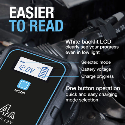 Smartcharge 4 Charger & Maintainer