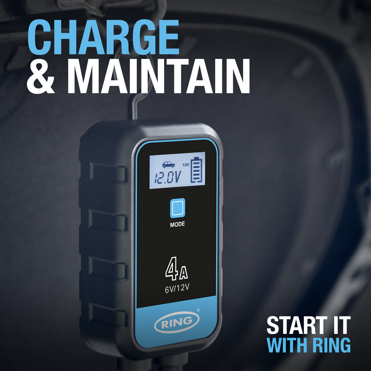 Smartcharge 4 Charger & Maintainer