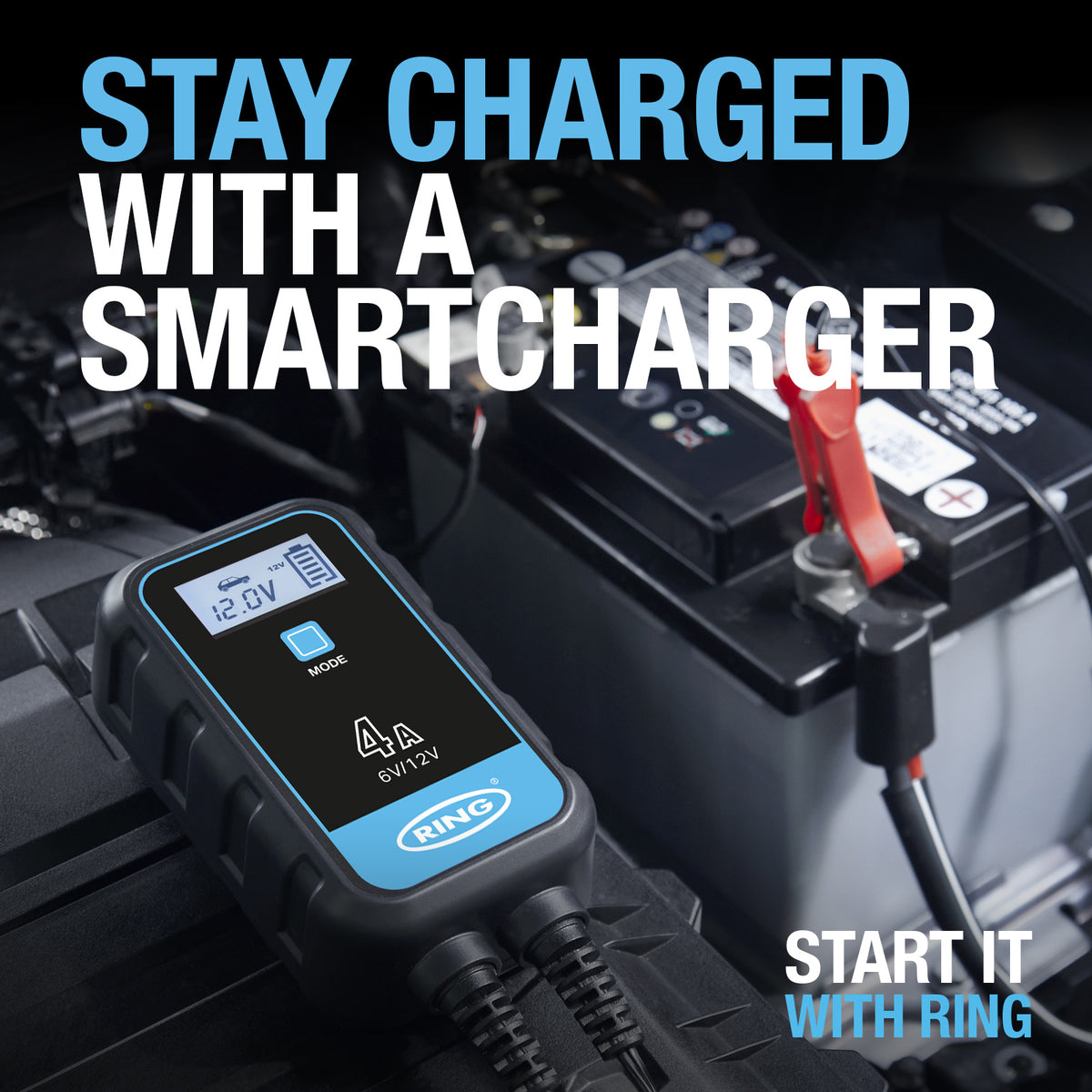 Smartcharge 4 Charger & Maintainer