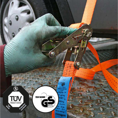 Ratchet Tie Down 700kg 2 Pack