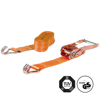 Ratchet Tie Down 700kg 2 Pack
