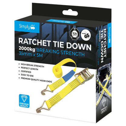 Ratchet Tie Down 2000kg