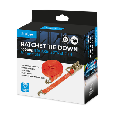 Ratchet Tie Down 5000kg