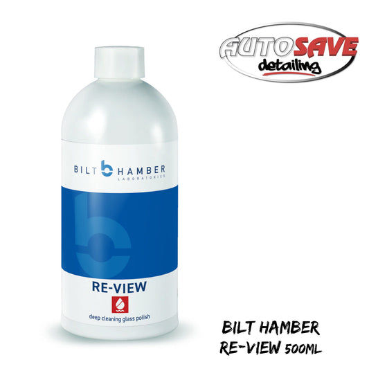 Bilt Hamber Re-View - Deep Glass Polish 500ml