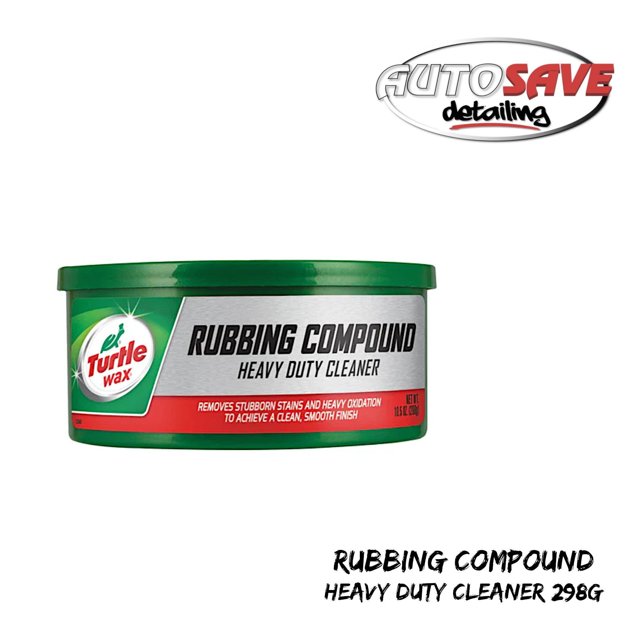 RUBBING COMPOUND HEAVY DUTY CLEANER 298G – Autosave Components