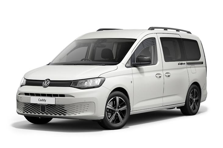 Roof Bar Set | Volkswagen Caddy Maxi 3-Dr & Maxi Life 4-Dr | 2021-26 | Raised Rails