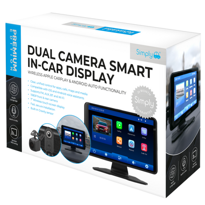 Smart Screen With Front & Rear Cameras