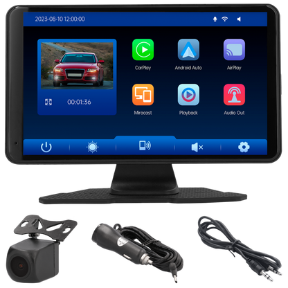 Smart Screen With Front & Rear Cameras