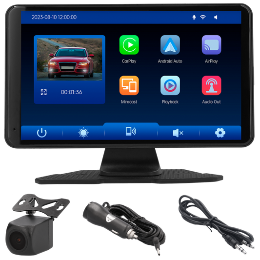 Smart Screen With Front & Rear Cameras