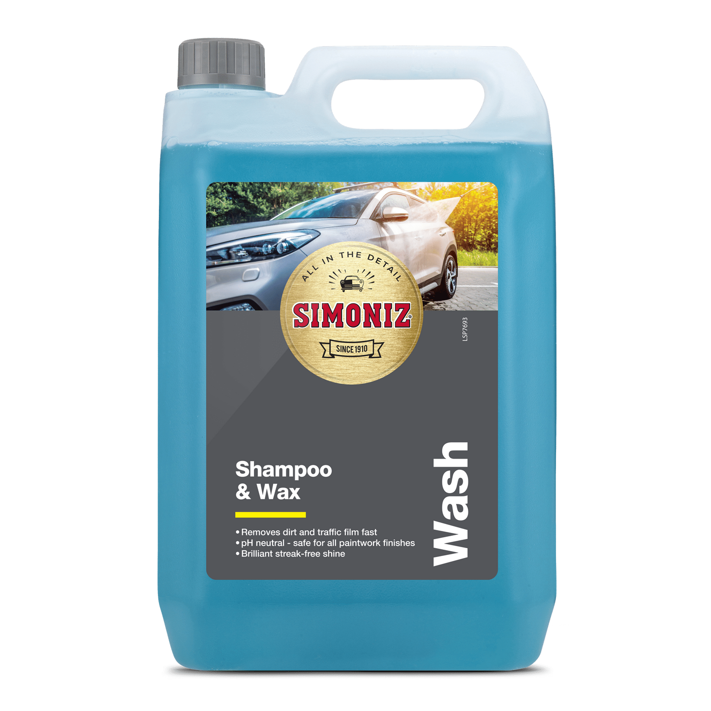 Shampoo & Wax