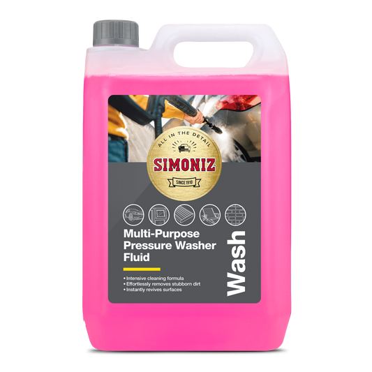 Multi-Purpose Pressure Washer Fluid