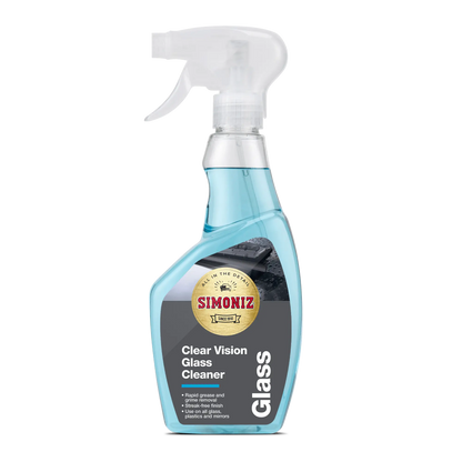 Clear Vision Glass Cleaner