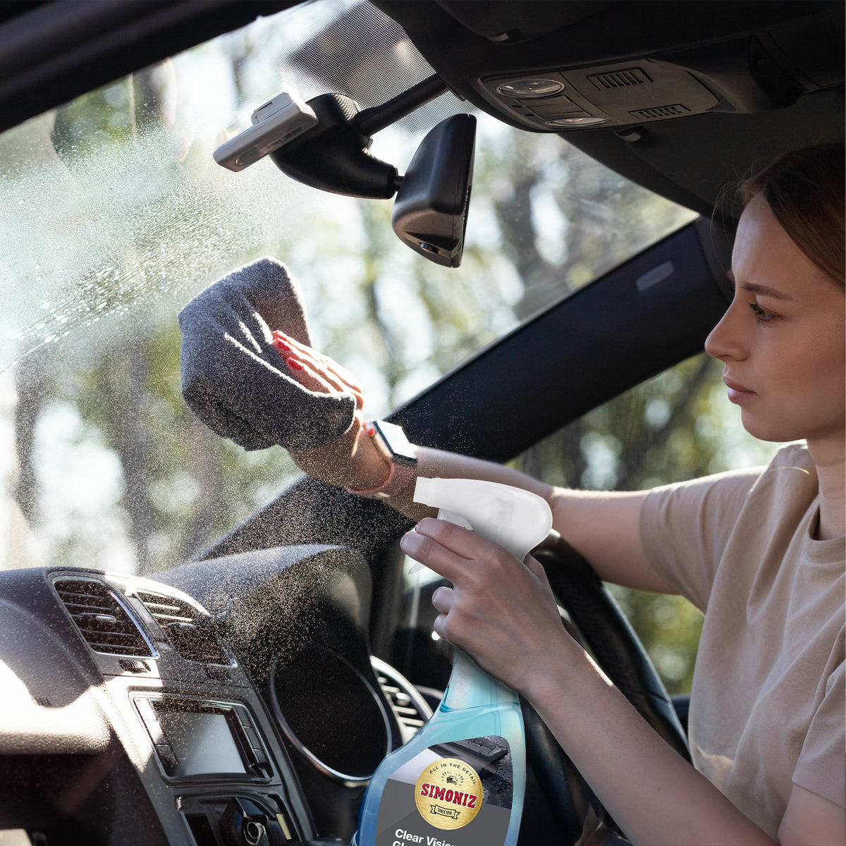Clear Vision Glass Cleaner
