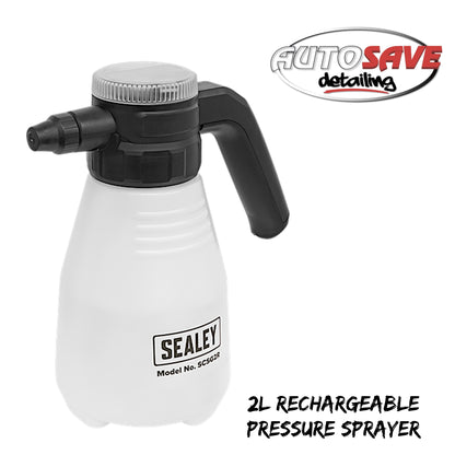 2L Rechargeable Pressure Sprayer