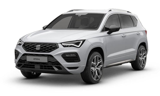 Roof Bar Set | Seat Ateca | 2016-2026 | Raised Rails