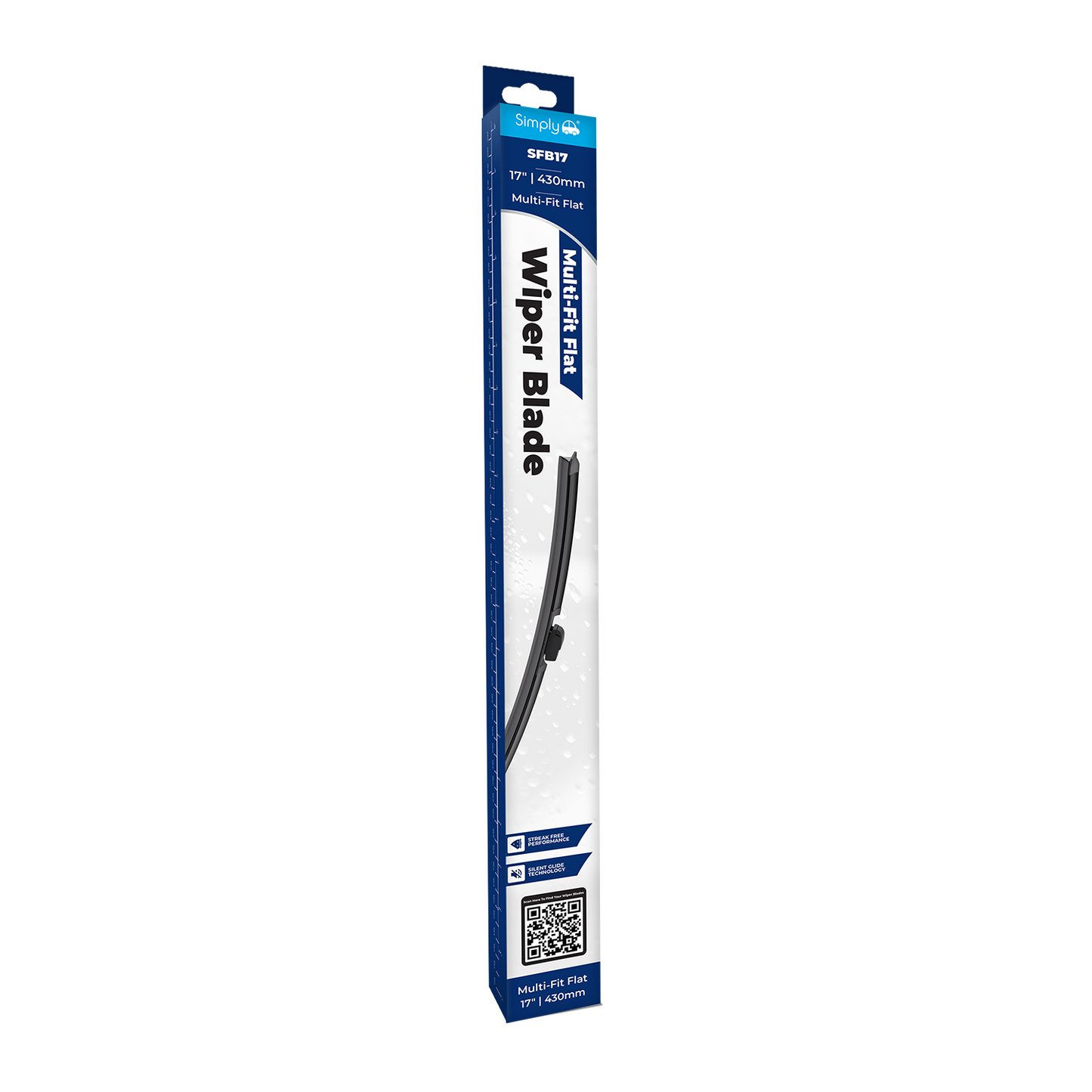 Multi Fit Flat Blade