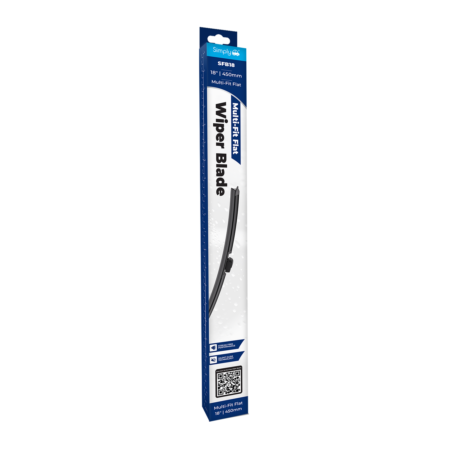 Multi Fit Flat Blade