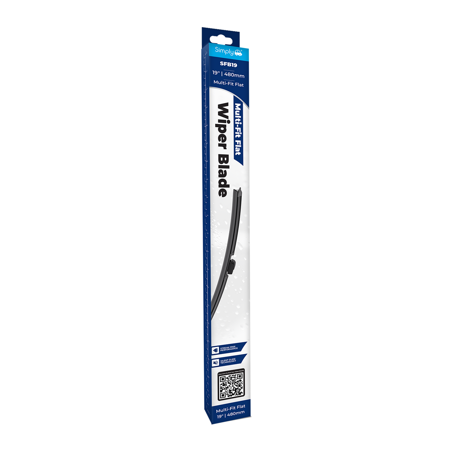Multi Fit Flat Blade