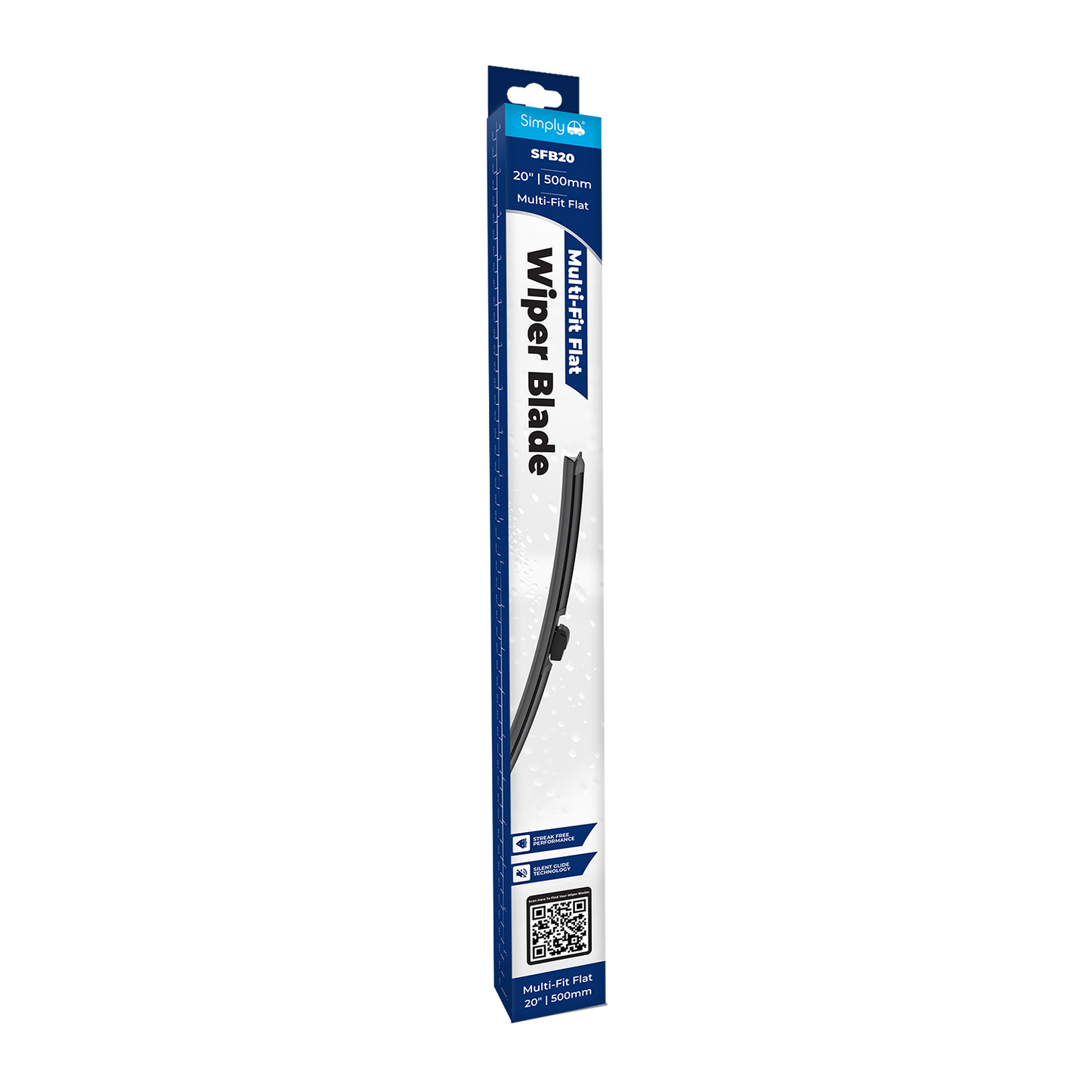 Multi Fit Flat Blade