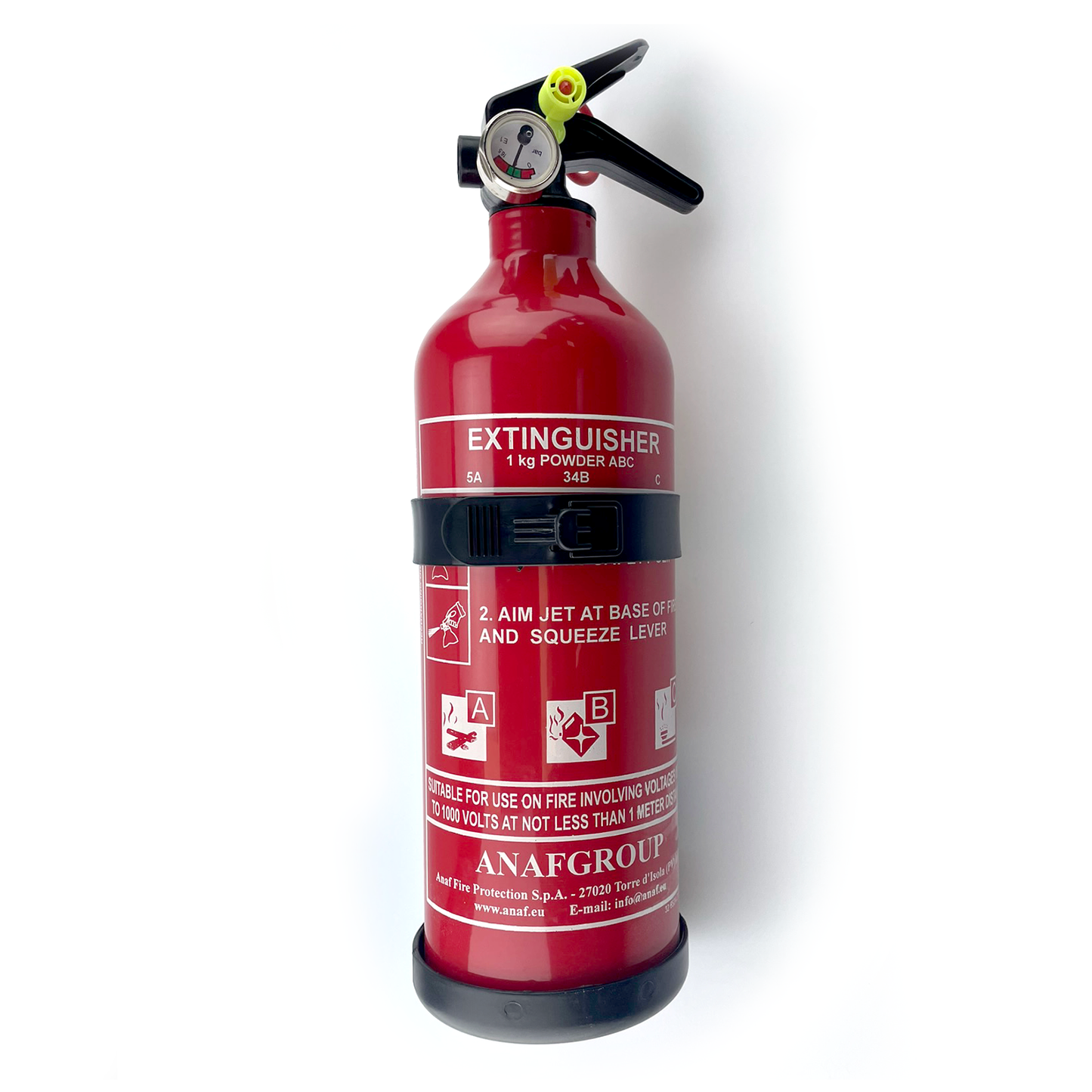 1KG Fire Extinguisher