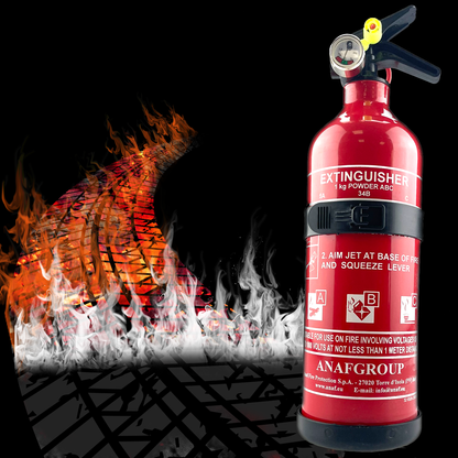 1KG Fire Extinguisher