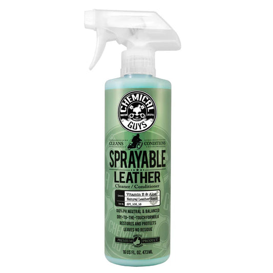 Sprayable Leather