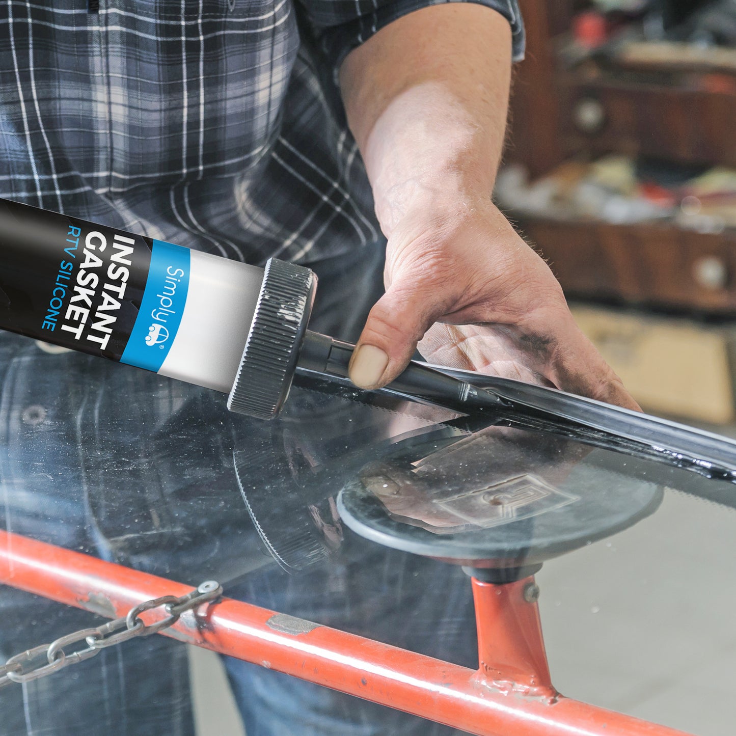 Instant Gasket RTV Silicone