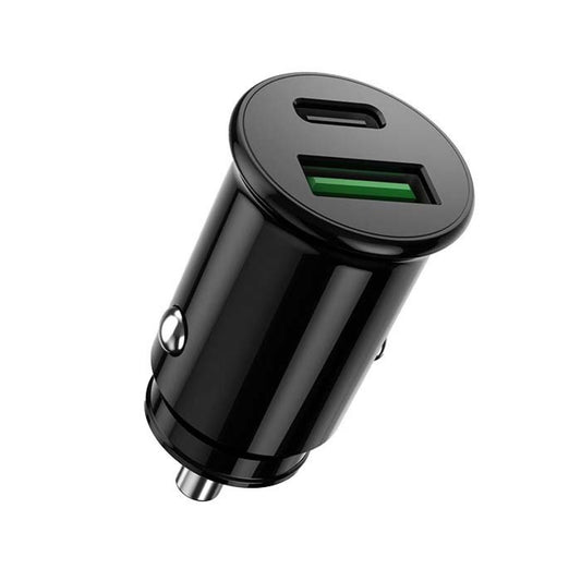 QC 3.0 USB & Type-C PD Car Charger