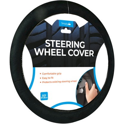 Plush Finish Steering Wheel Cover