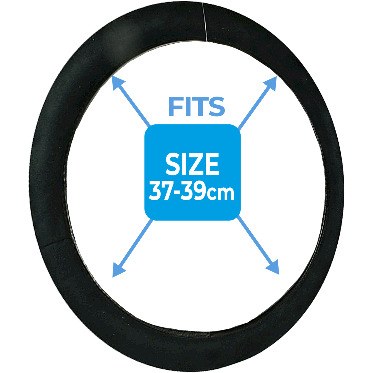 Plush Finish Steering Wheel Cover