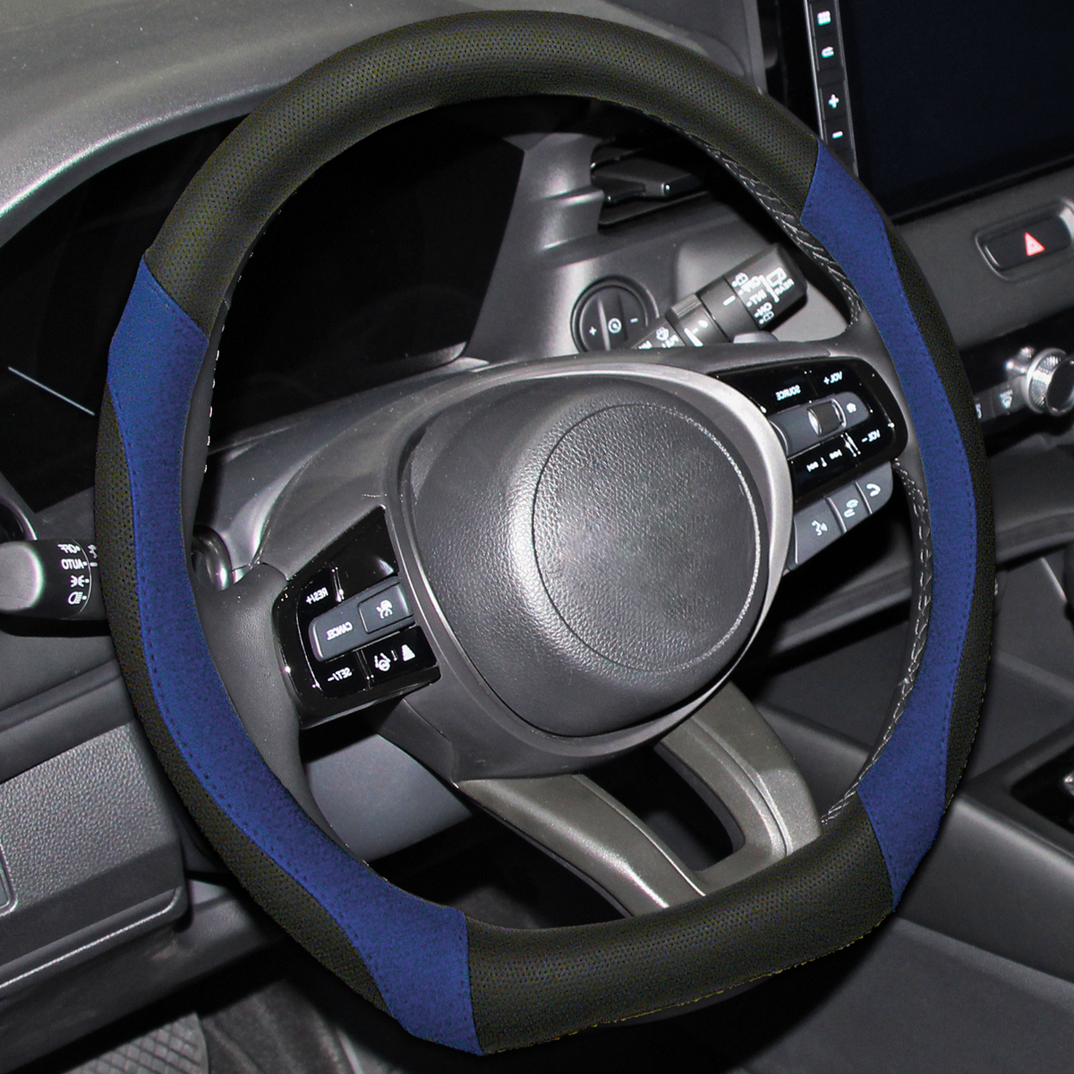 Flat Bottom Steering Wheel Cover