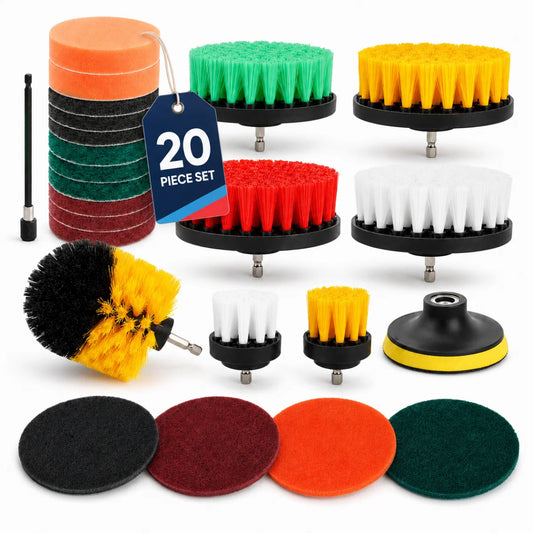Drill Brush Set