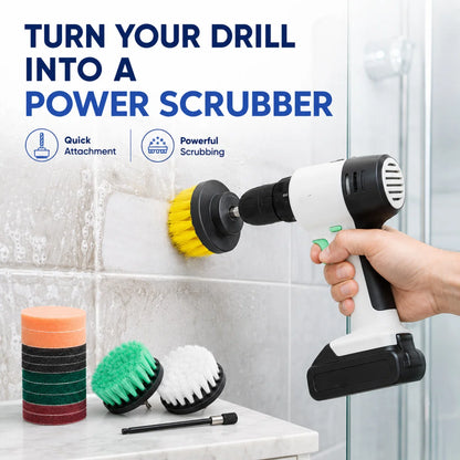 Drill Brush Set