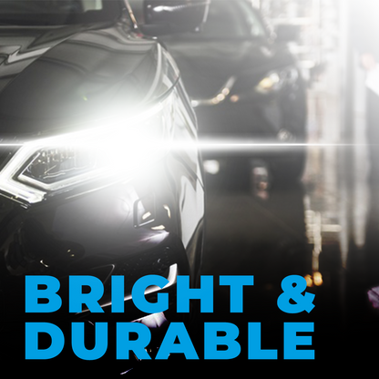 H4 Bulbs 200% Brighter