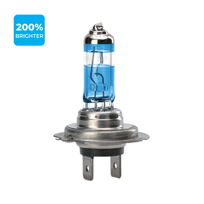 H7 Bulbs 200% Brighter