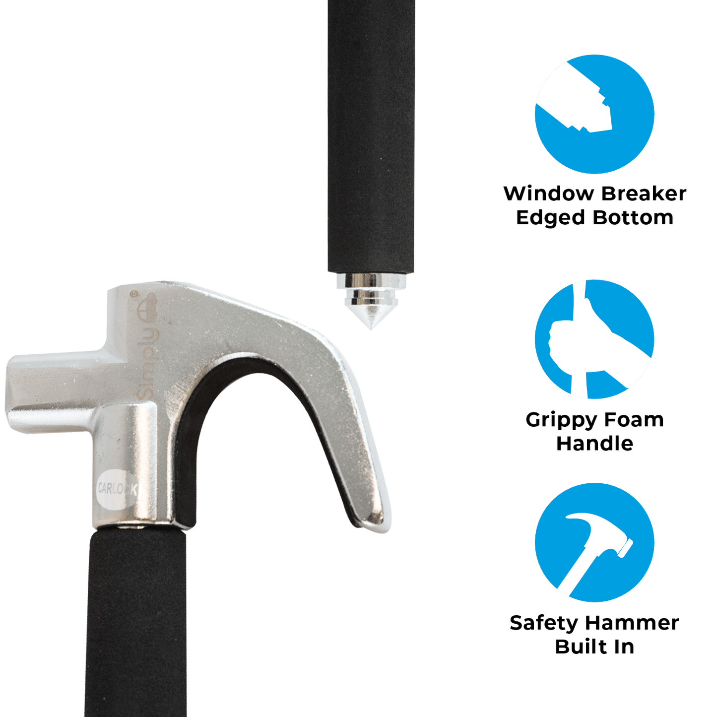 Premium Steering Lock
