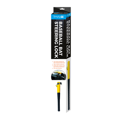 Baseball Steering Lock