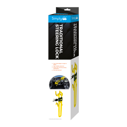 Traditional Steering Lock