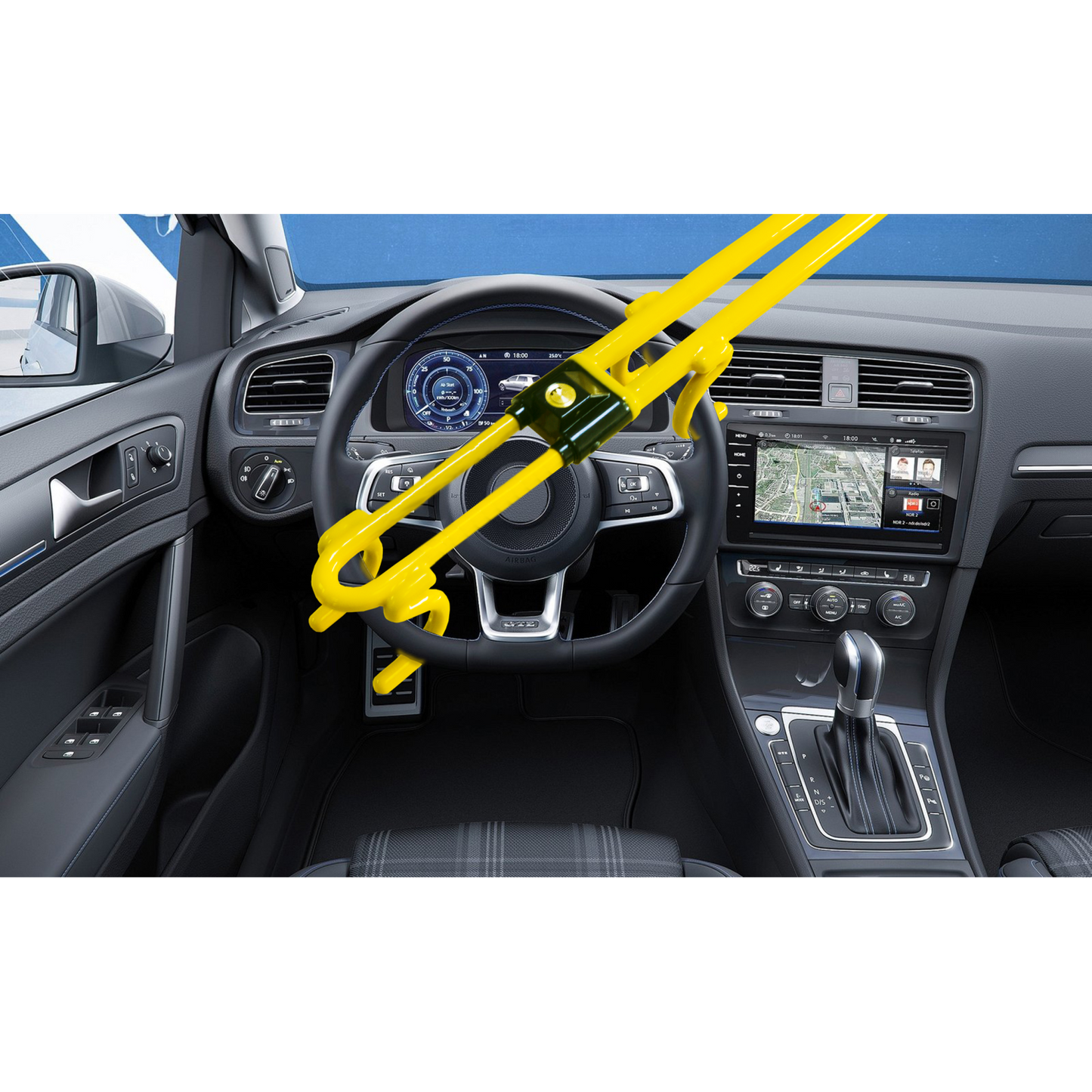 Traditional Steering Lock